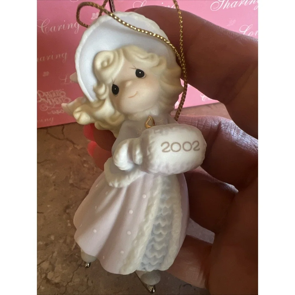 Enesco Precious Moments May Your Holidays Sparkle With Joy - 2002 Ornament